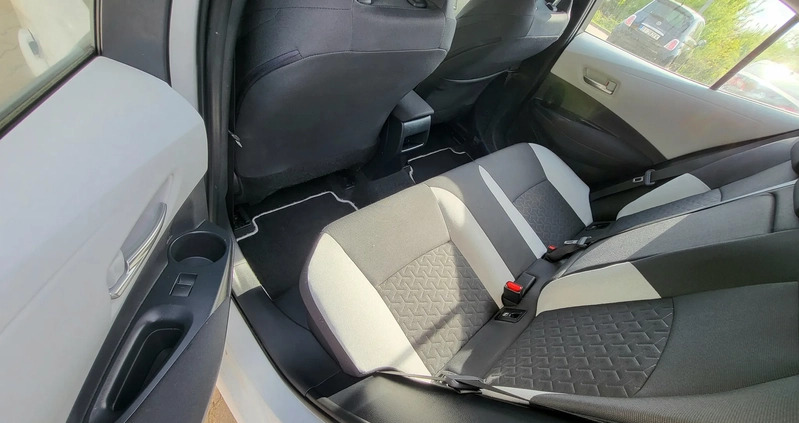 Toyota Corolla cena 67398 przebieg: 65000, rok produkcji 2020 z Bytom Odrzański małe 137